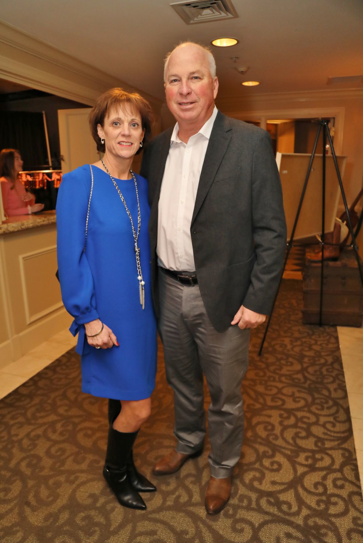 Laura and Tom Dean